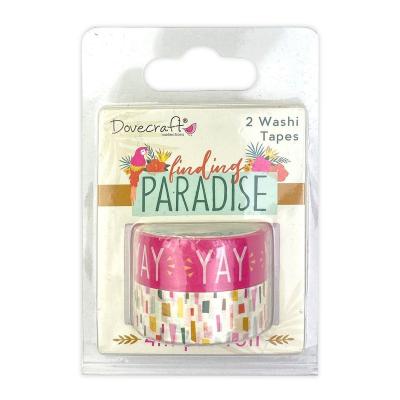 Dovecraft Finding Paradise Washi Tape - Finding Paradise